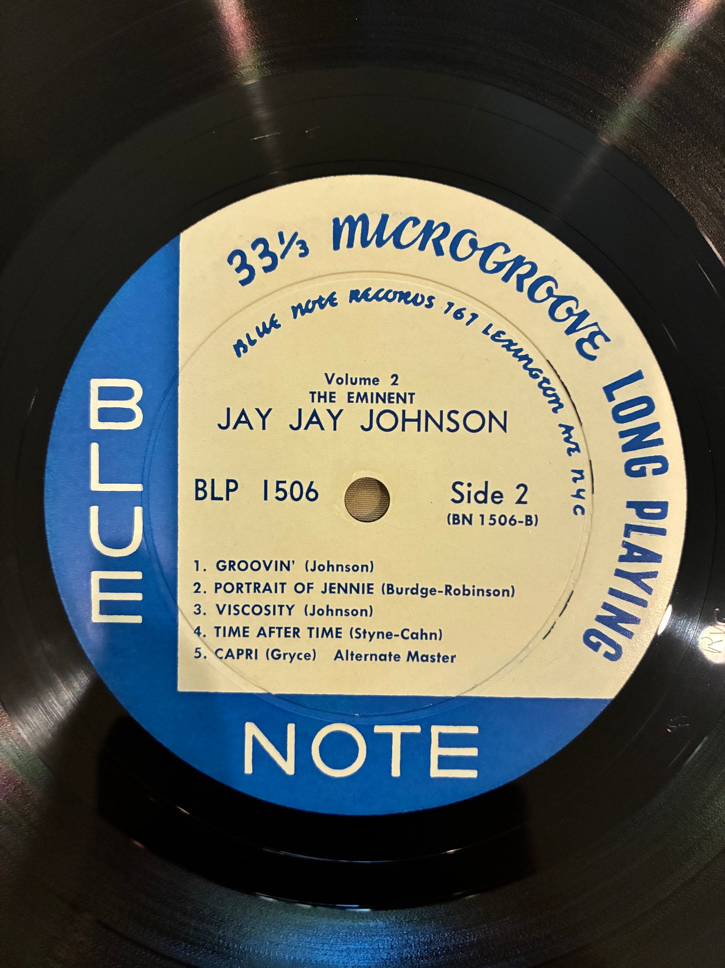 Jay Jay Johnson – The Eminent Jay Jay Johnson Volume 2
