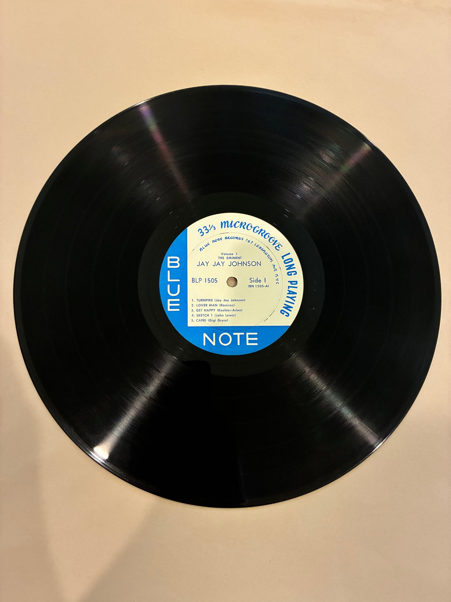 Jay Jay Johnson – The Eminent Jay Jay Johnson Volume 1