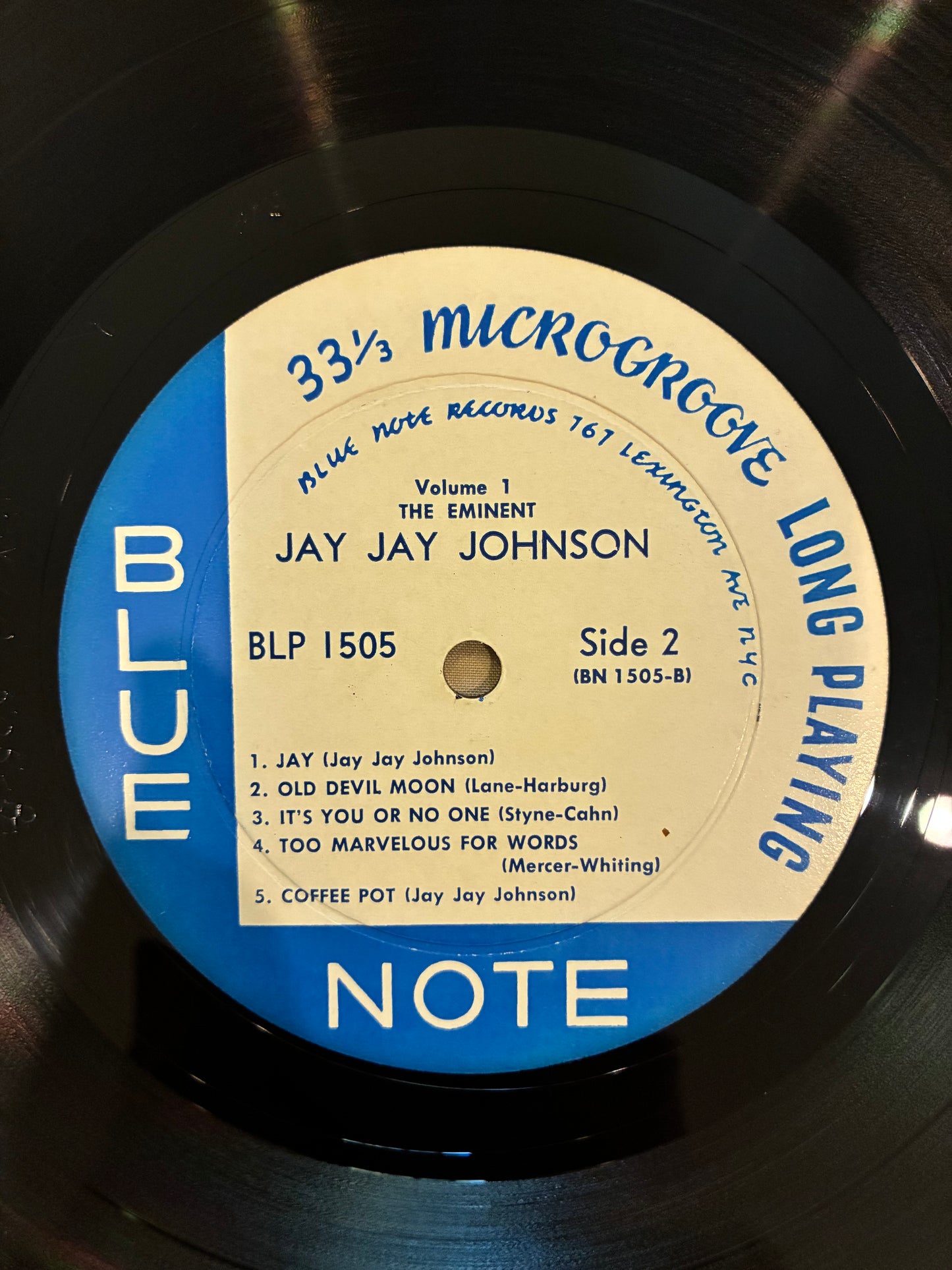 Jay Jay Johnson – The Eminent Jay Jay Johnson Volume 1
