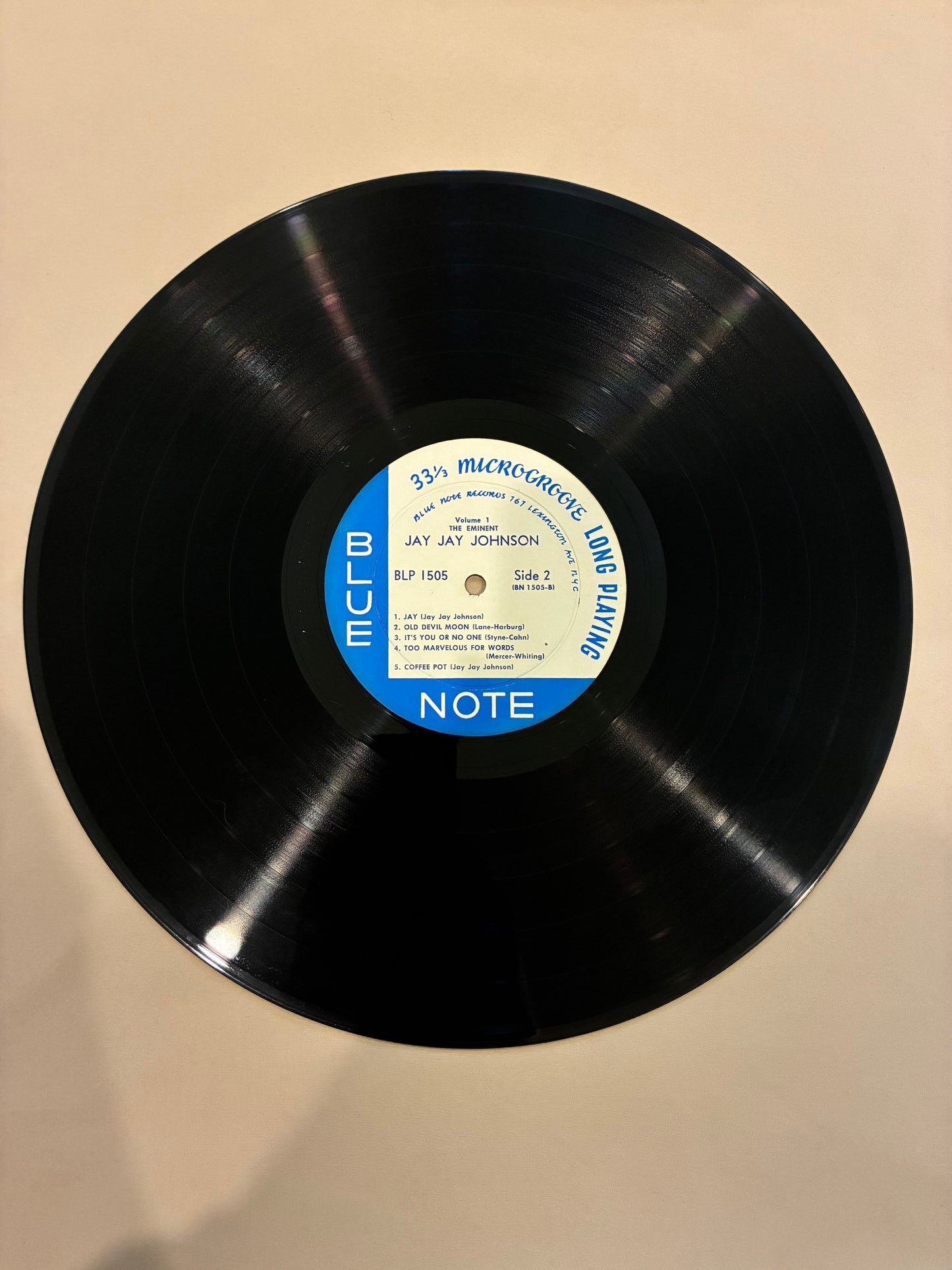 Jay Jay Johnson – The Eminent Jay Jay Johnson Volume 1