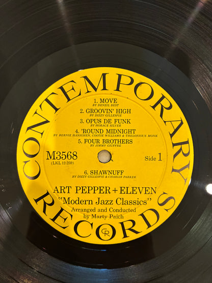 Art Pepper – Art Pepper + Eleven (Modern Jazz Classics)
