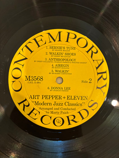 Art Pepper – Art Pepper + Eleven (Modern Jazz Classics)