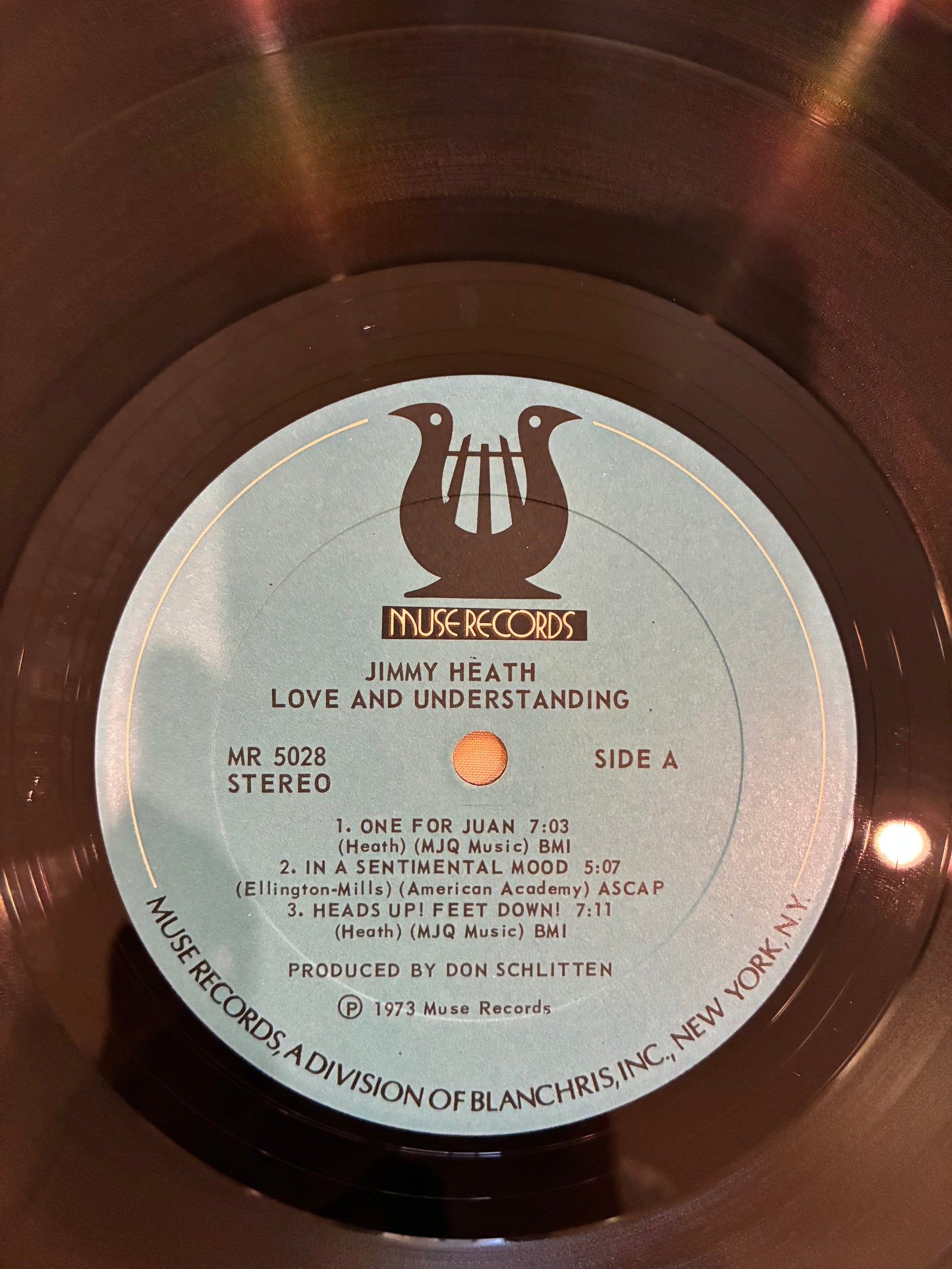 Jimmy Heath – Love And Understanding