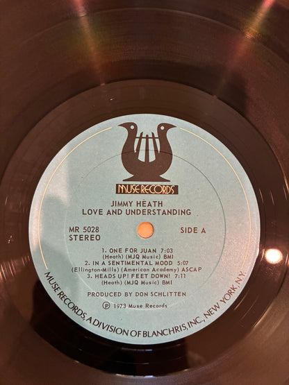 Jimmy Heath – Love And Understanding