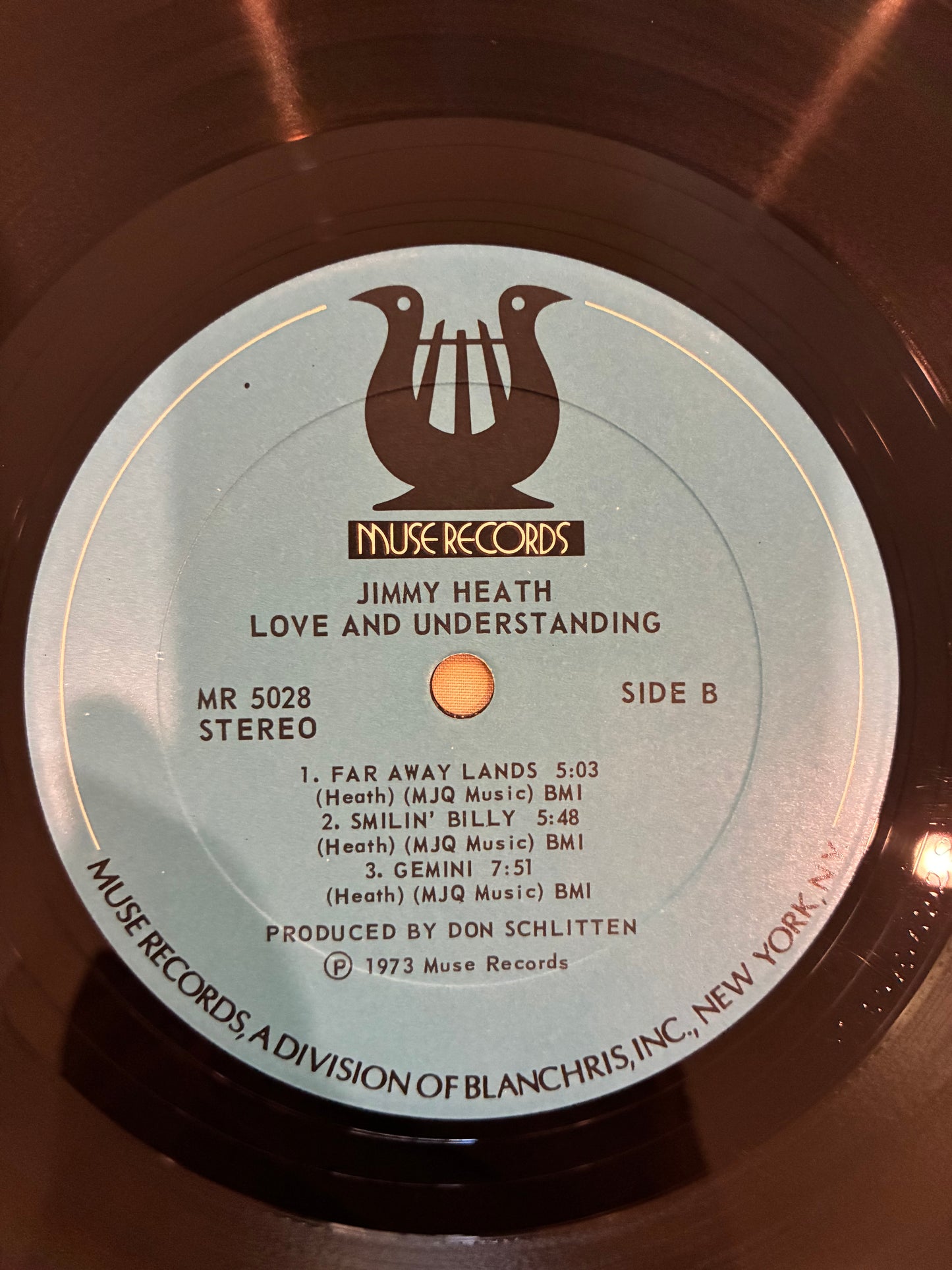 Jimmy Heath – Love And Understanding