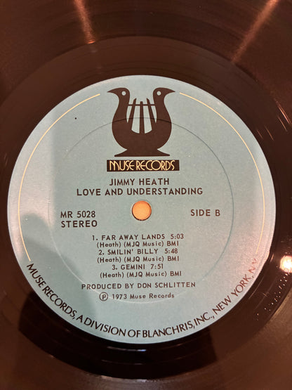 Jimmy Heath – Love And Understanding