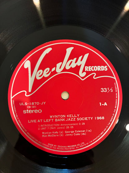 Wynton Kelly – Live At Left Bank Jazz Society 1968