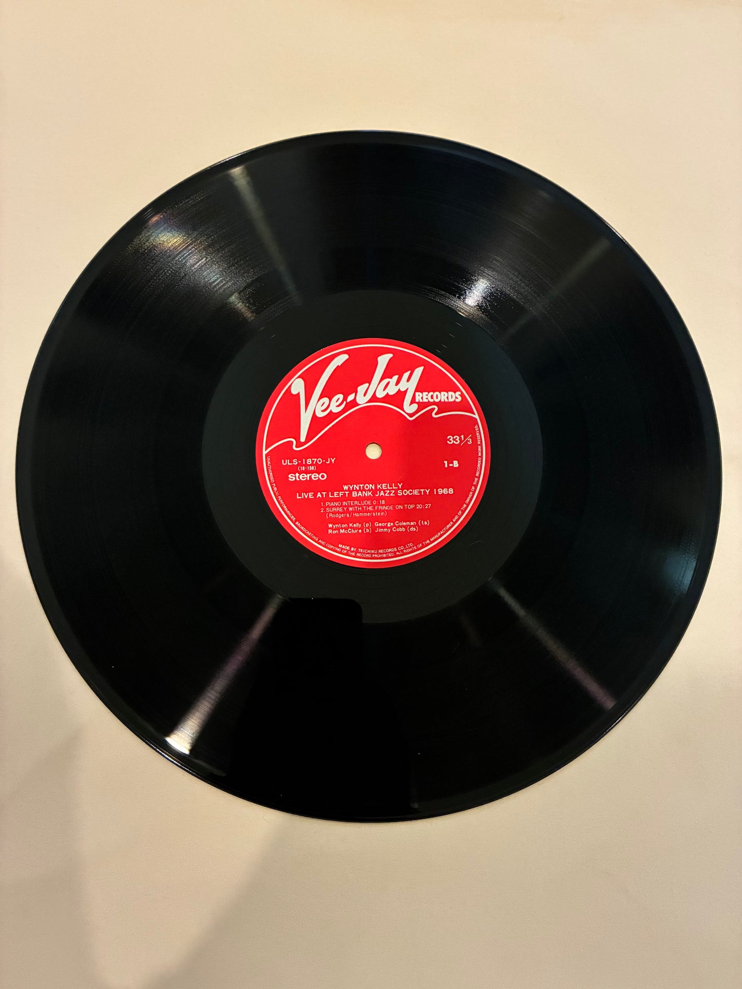Wynton Kelly – Live At Left Bank Jazz Society 1968