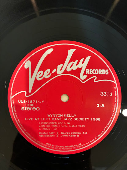 Wynton Kelly – Live At Left Bank Jazz Society 1968