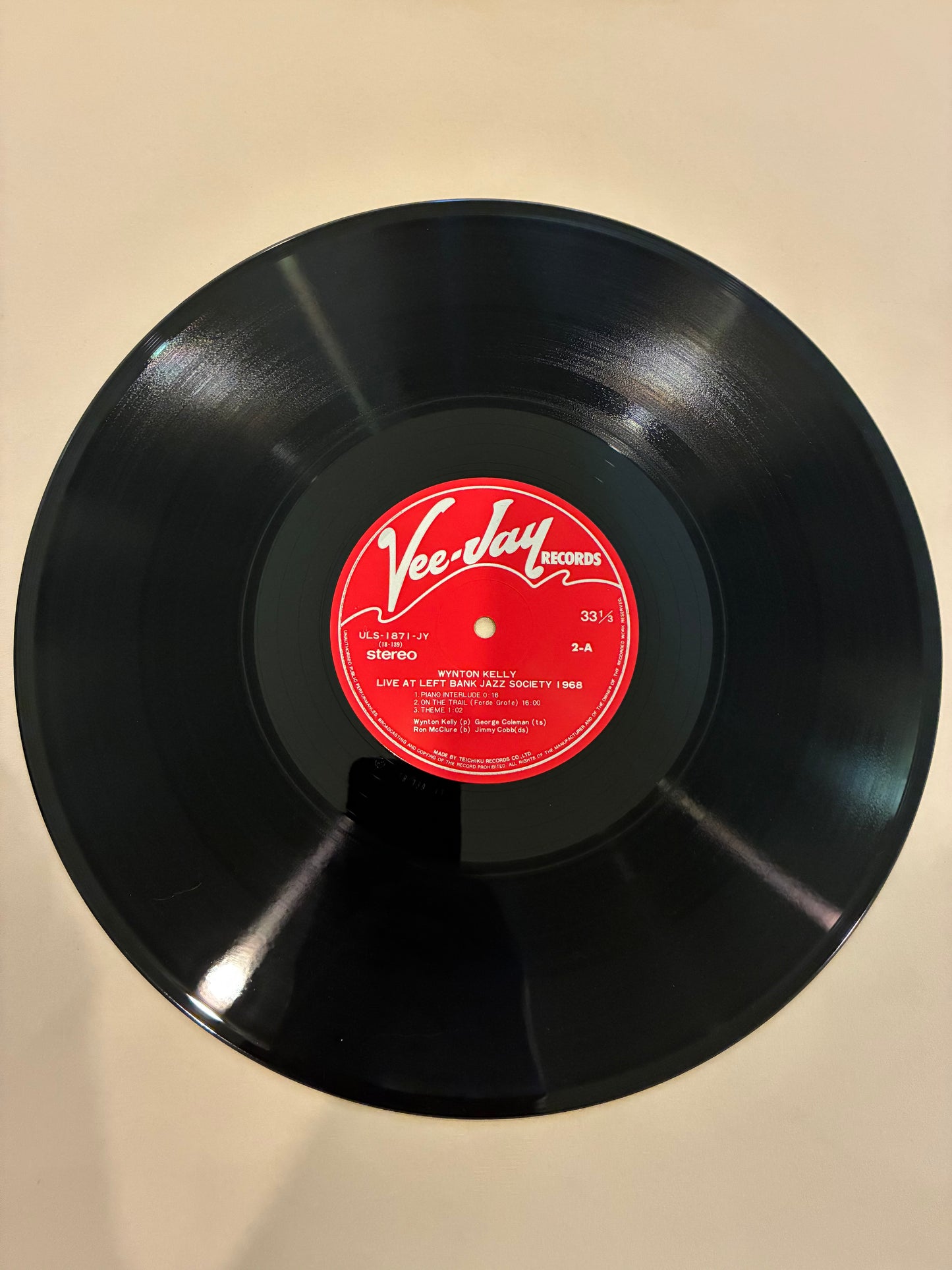 Wynton Kelly – Live At Left Bank Jazz Society 1968