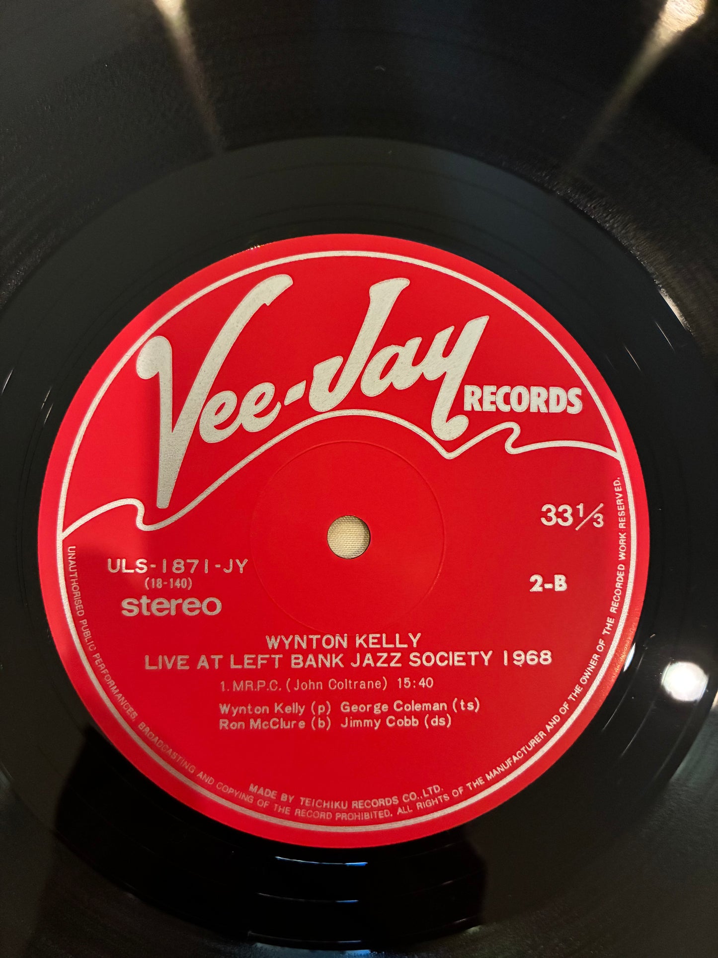 Wynton Kelly – Live At Left Bank Jazz Society 1968