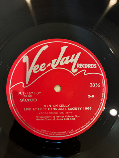 Wynton Kelly – Live At Left Bank Jazz Society 1968