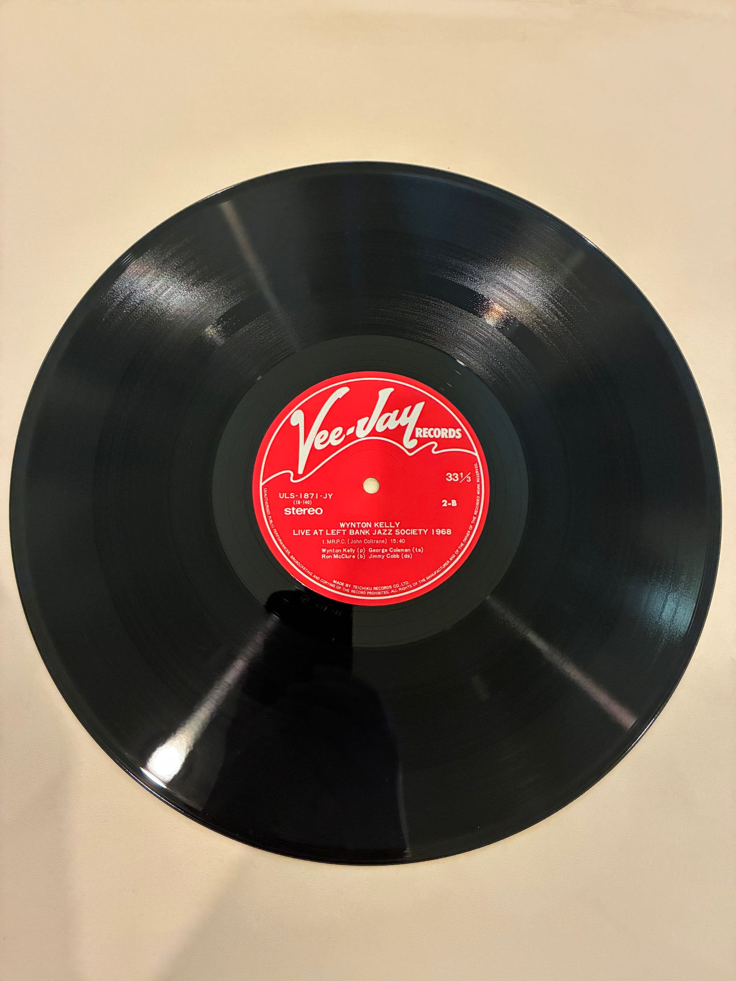Wynton Kelly – Live At Left Bank Jazz Society 1968