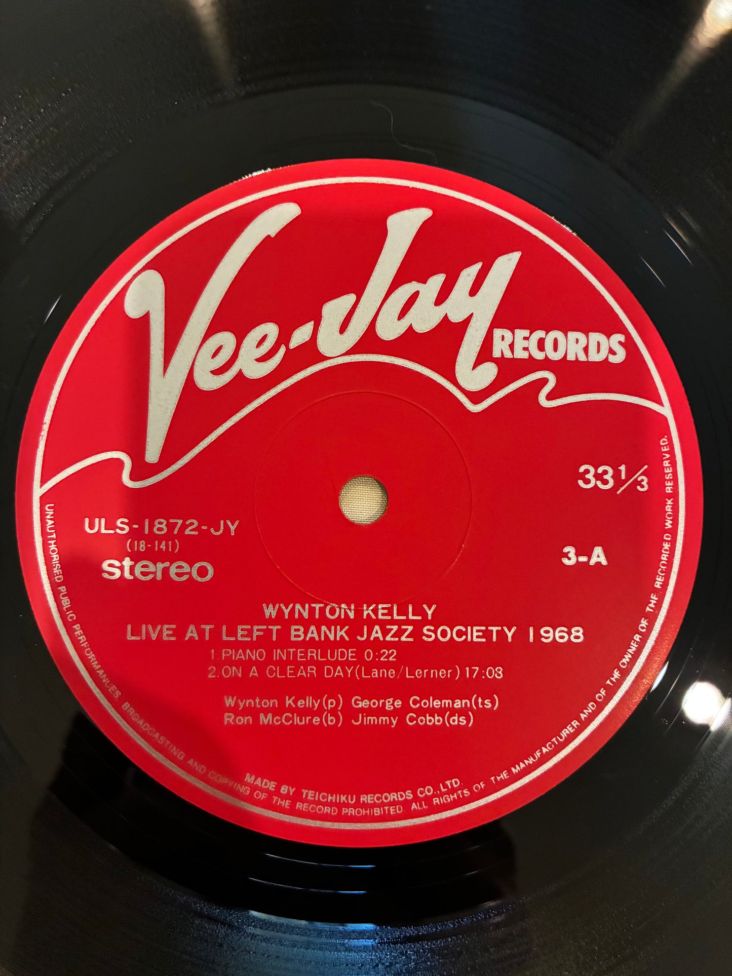 Wynton Kelly – Live At Left Bank Jazz Society 1968