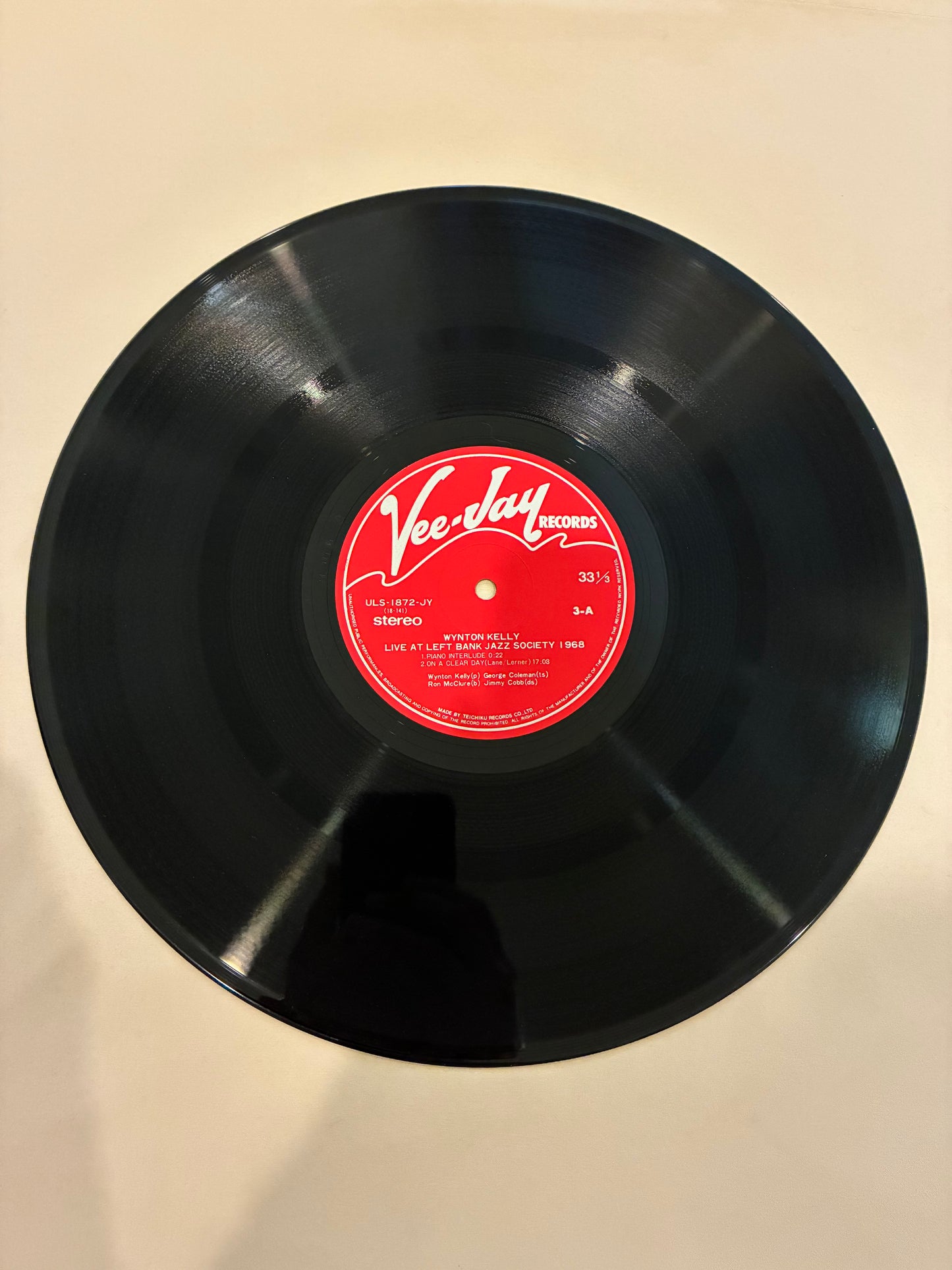 Wynton Kelly – Live At Left Bank Jazz Society 1968