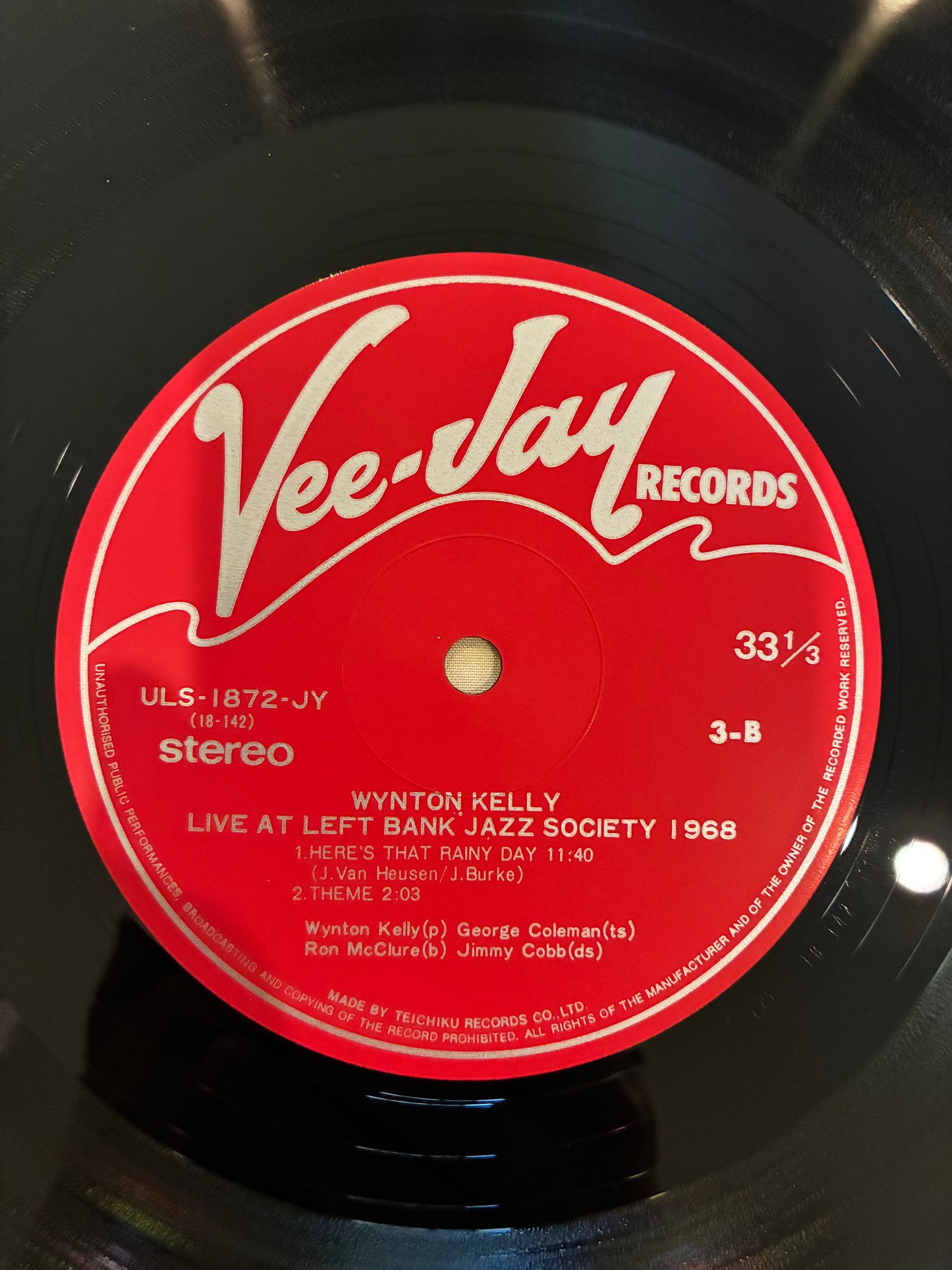 Wynton Kelly – Live At Left Bank Jazz Society 1968
