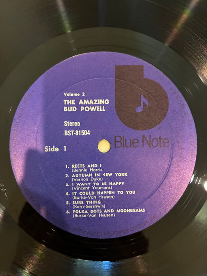 Bud Powell – The Amazing Bud Powell, Volume 2