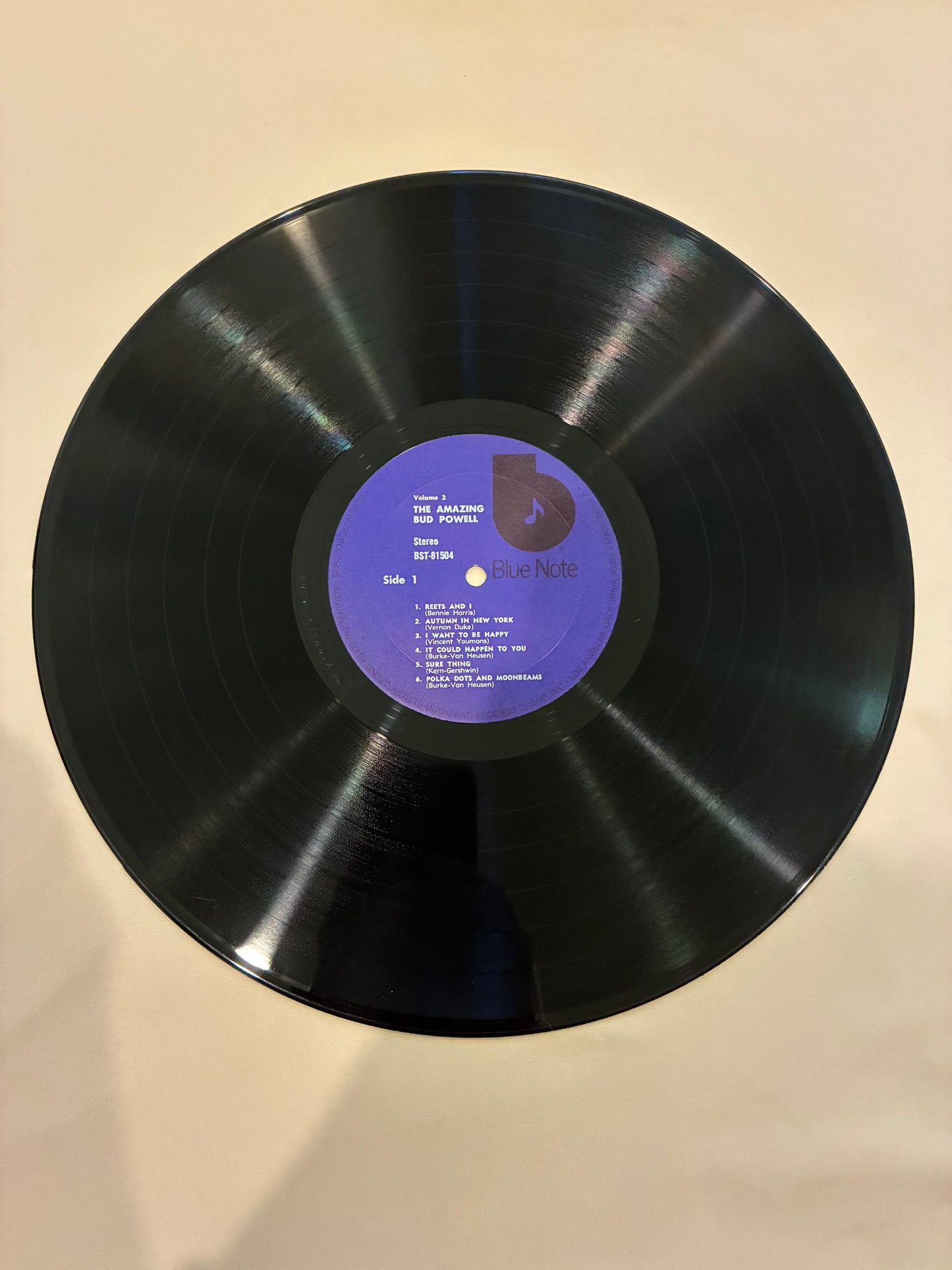 Bud Powell – The Amazing Bud Powell, Volume 2