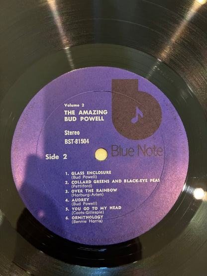 Bud Powell – The Amazing Bud Powell, Volume 2