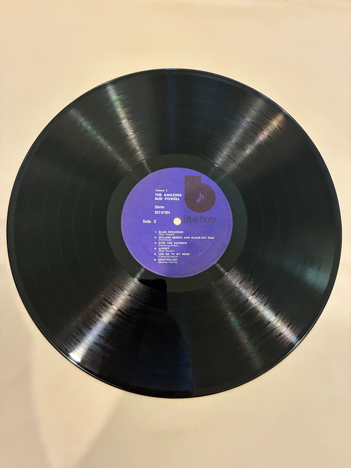 Bud Powell – The Amazing Bud Powell, Volume 2