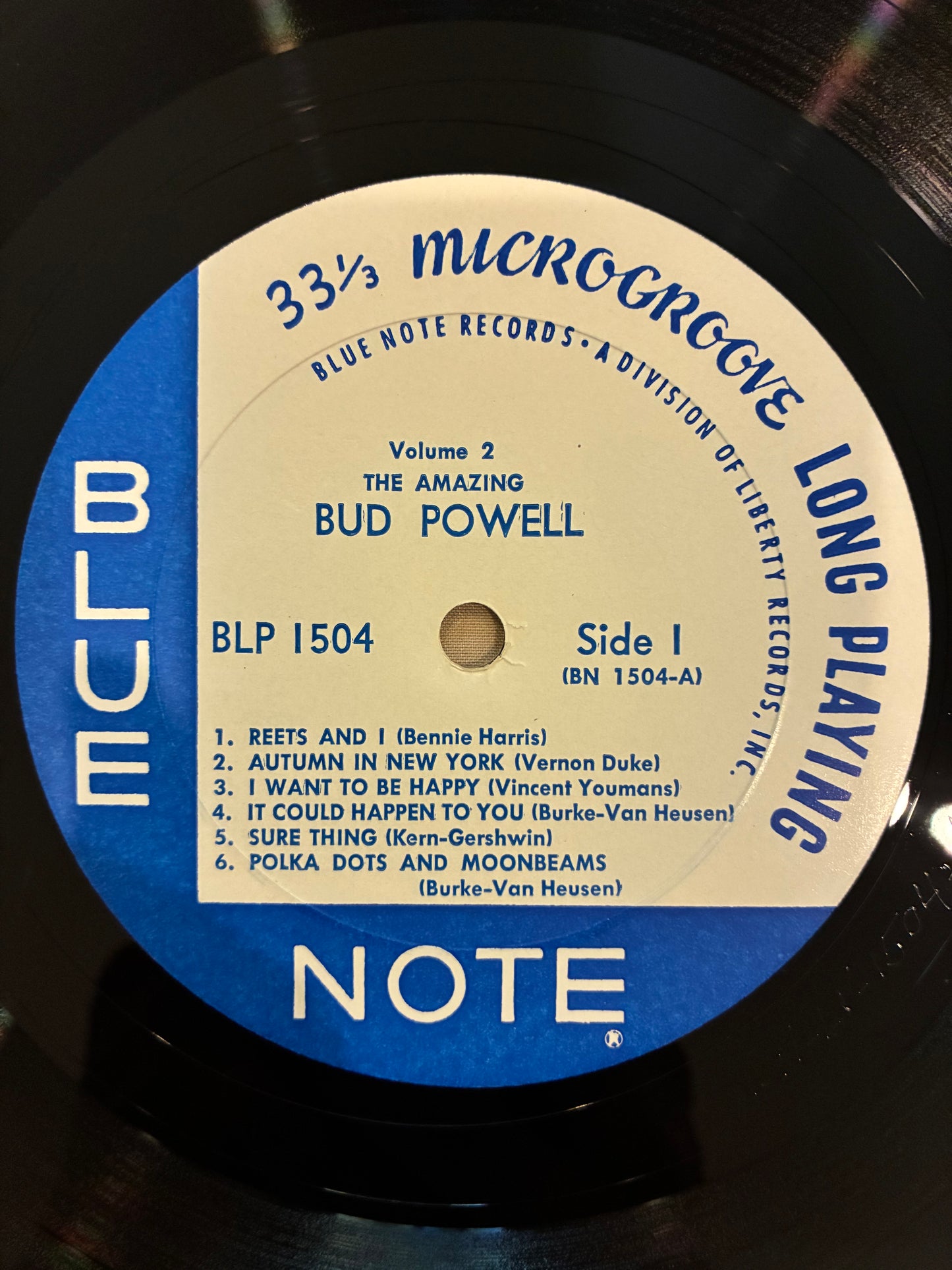 Bud Powell – The Amazing Bud Powell, Volume 2