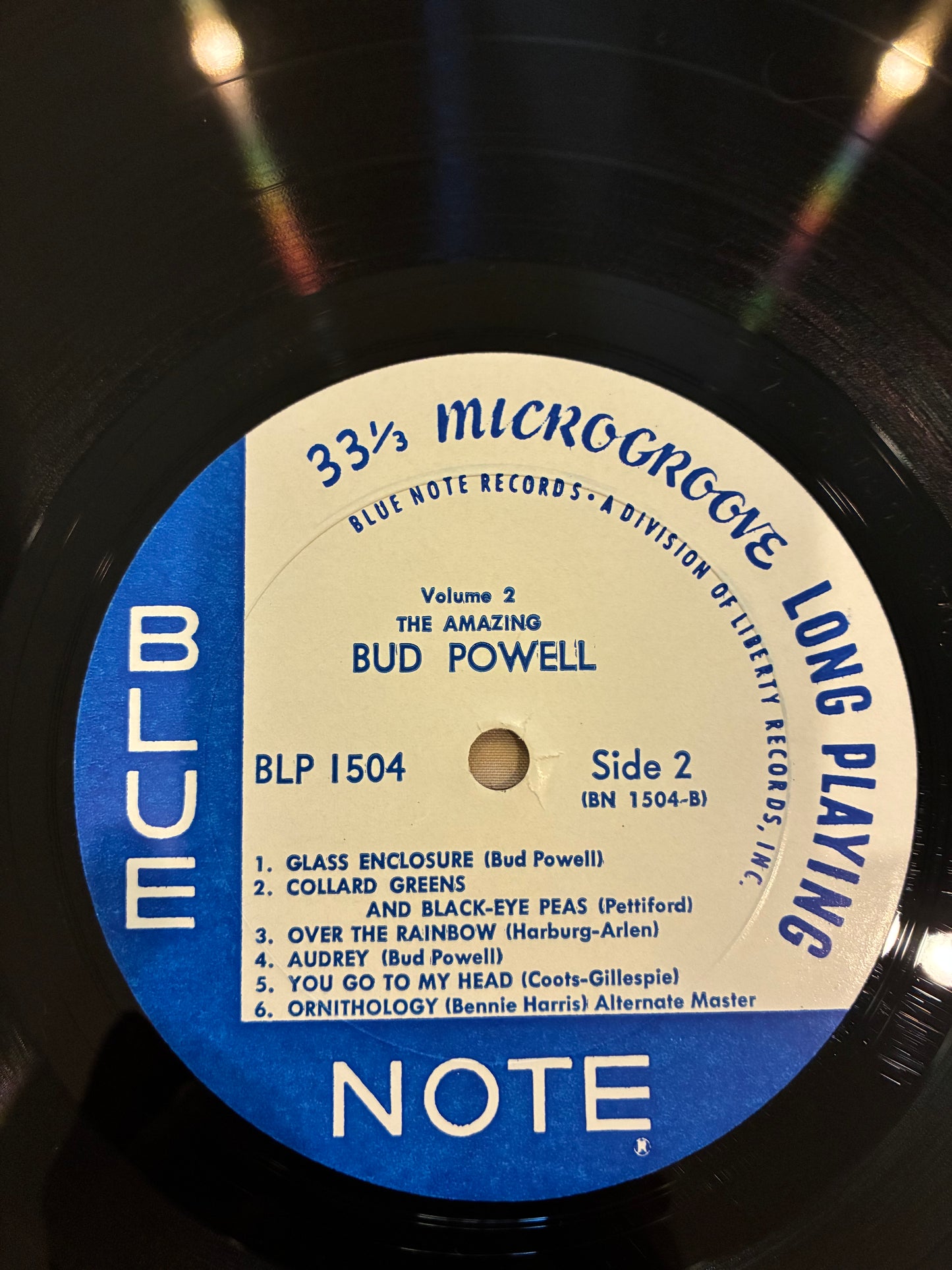 Bud Powell – The Amazing Bud Powell, Volume 2