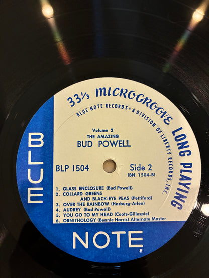 Bud Powell – The Amazing Bud Powell, Volume 2