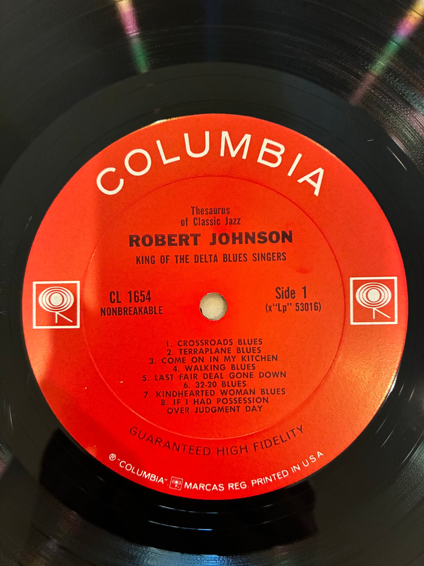 Robert Johnson – King Of The Delta Blues Singers