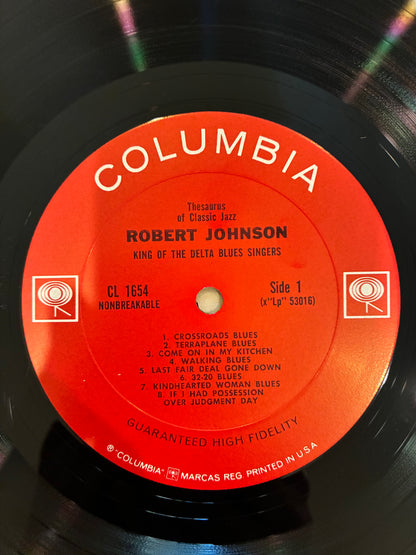 Robert Johnson – King Of The Delta Blues Singers