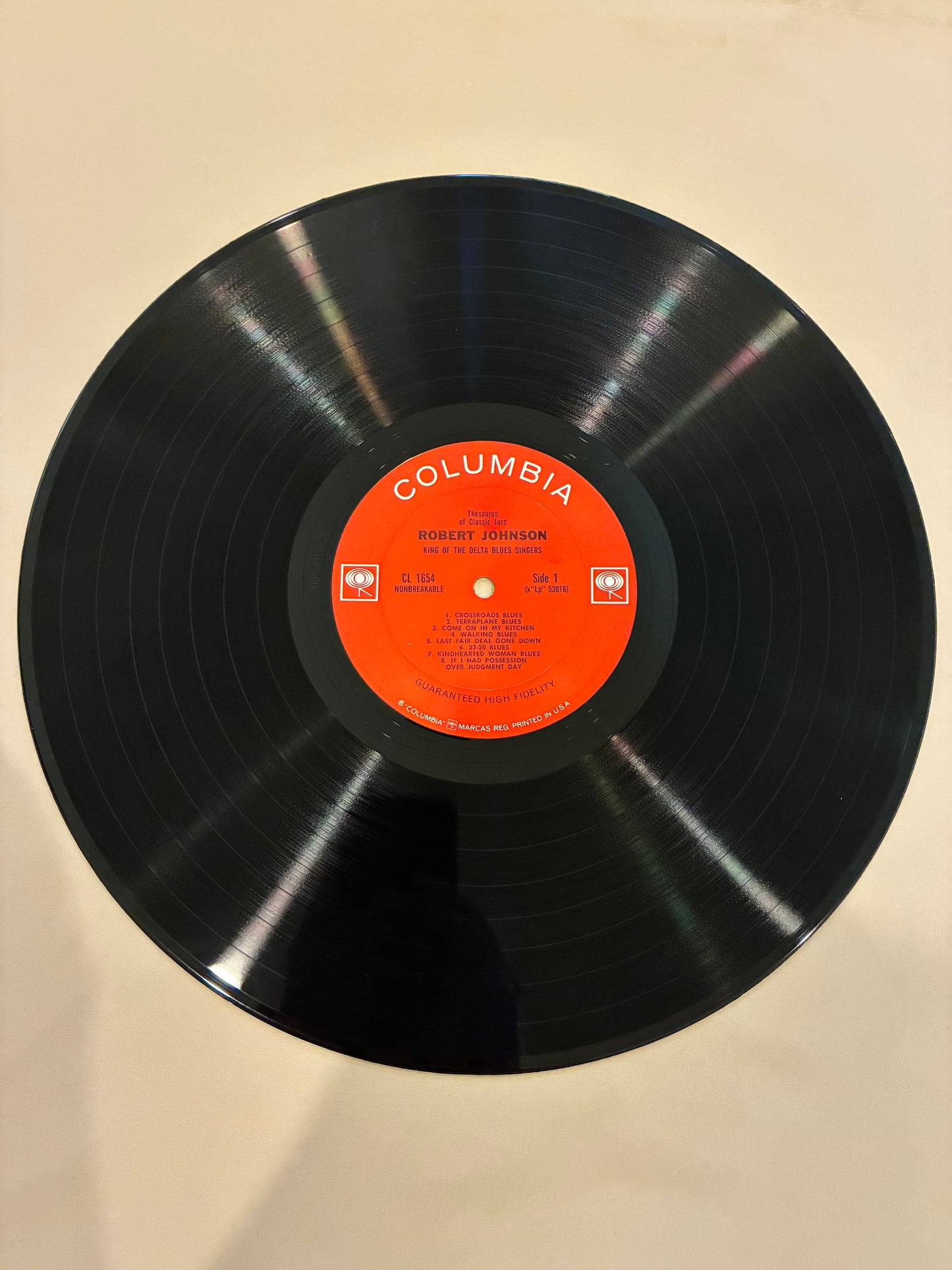 Robert Johnson – King Of The Delta Blues Singers