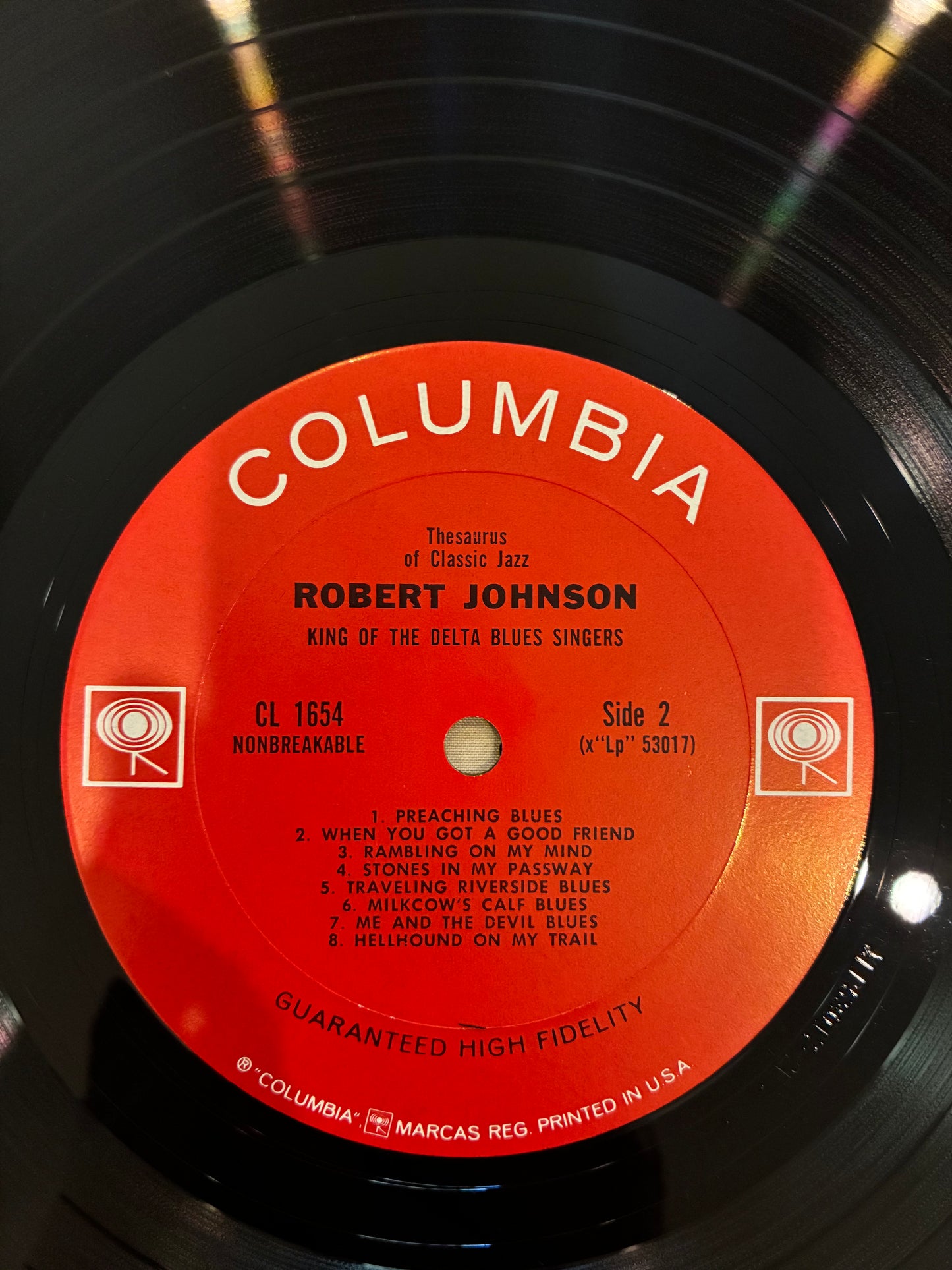 Robert Johnson – King Of The Delta Blues Singers