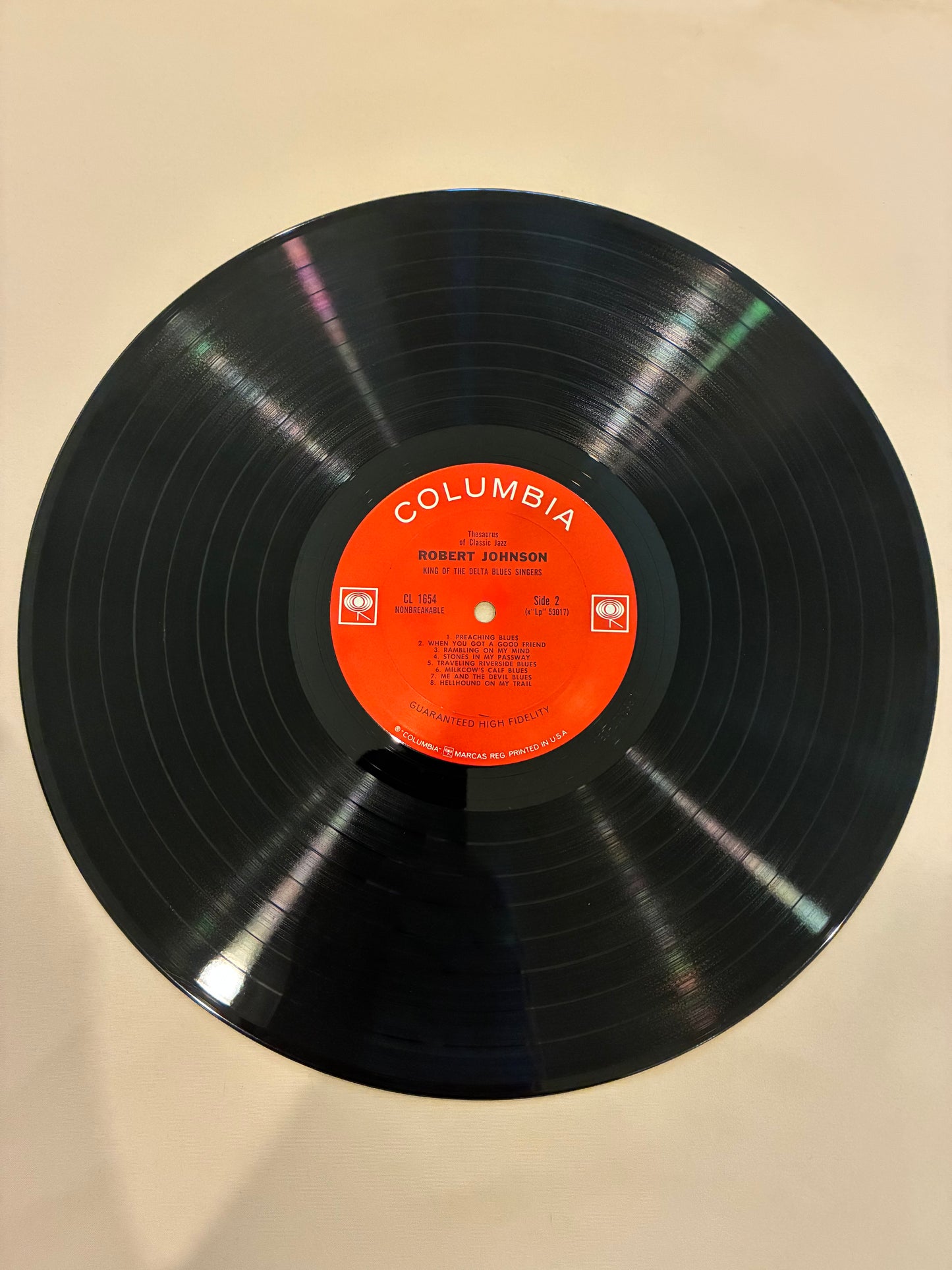 Robert Johnson – King Of The Delta Blues Singers