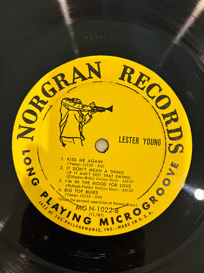 Lester Young – Lester Young