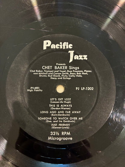 Chet Baker – Sings And Plays With Bud Shank, Russ Freeman And Strings