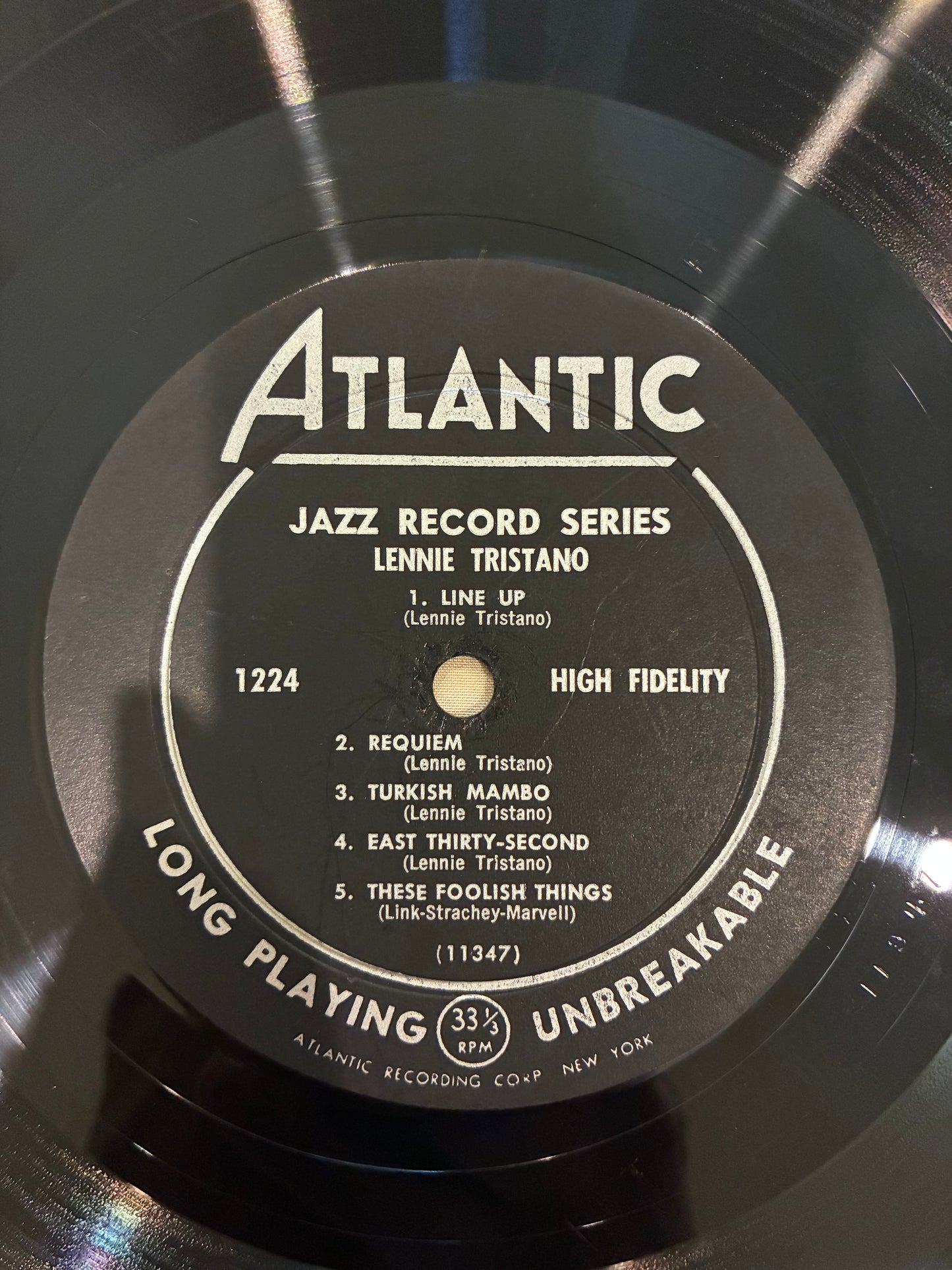 Lennie Tristano – Lennie Tristano