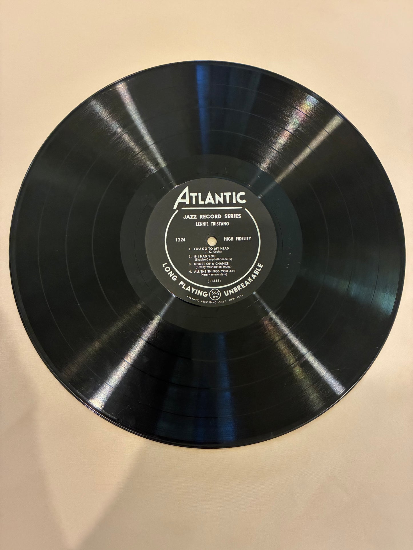 Lennie Tristano – Lennie Tristano