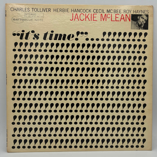 Jackie McLean – It's Time!