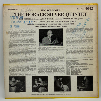 The Horace Silver Quintet – Horace-Scope