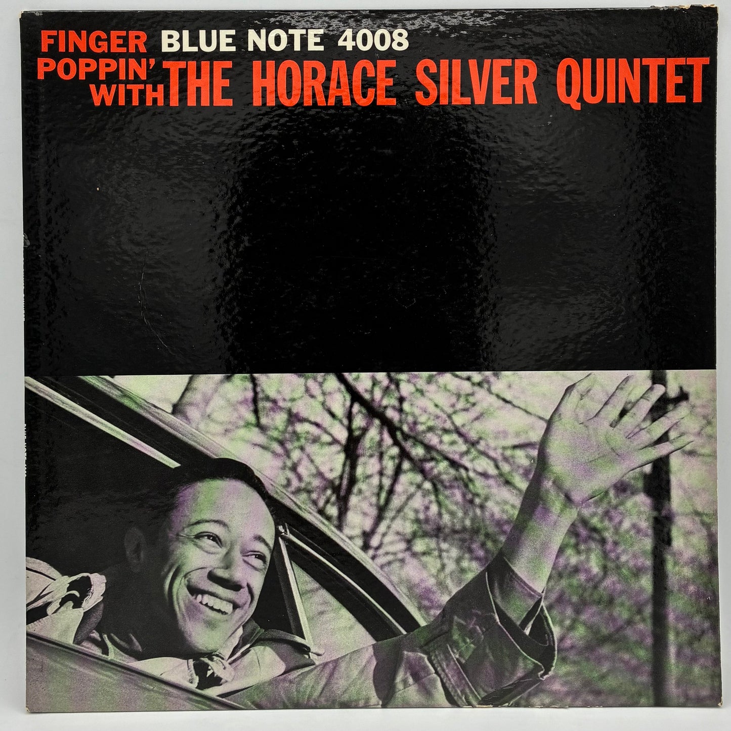 The Horace Silver Quintet – Finger Poppin' With The Horace Silver Quintet