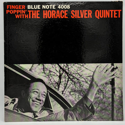 The Horace Silver Quintet – Finger Poppin' With The Horace Silver Quintet