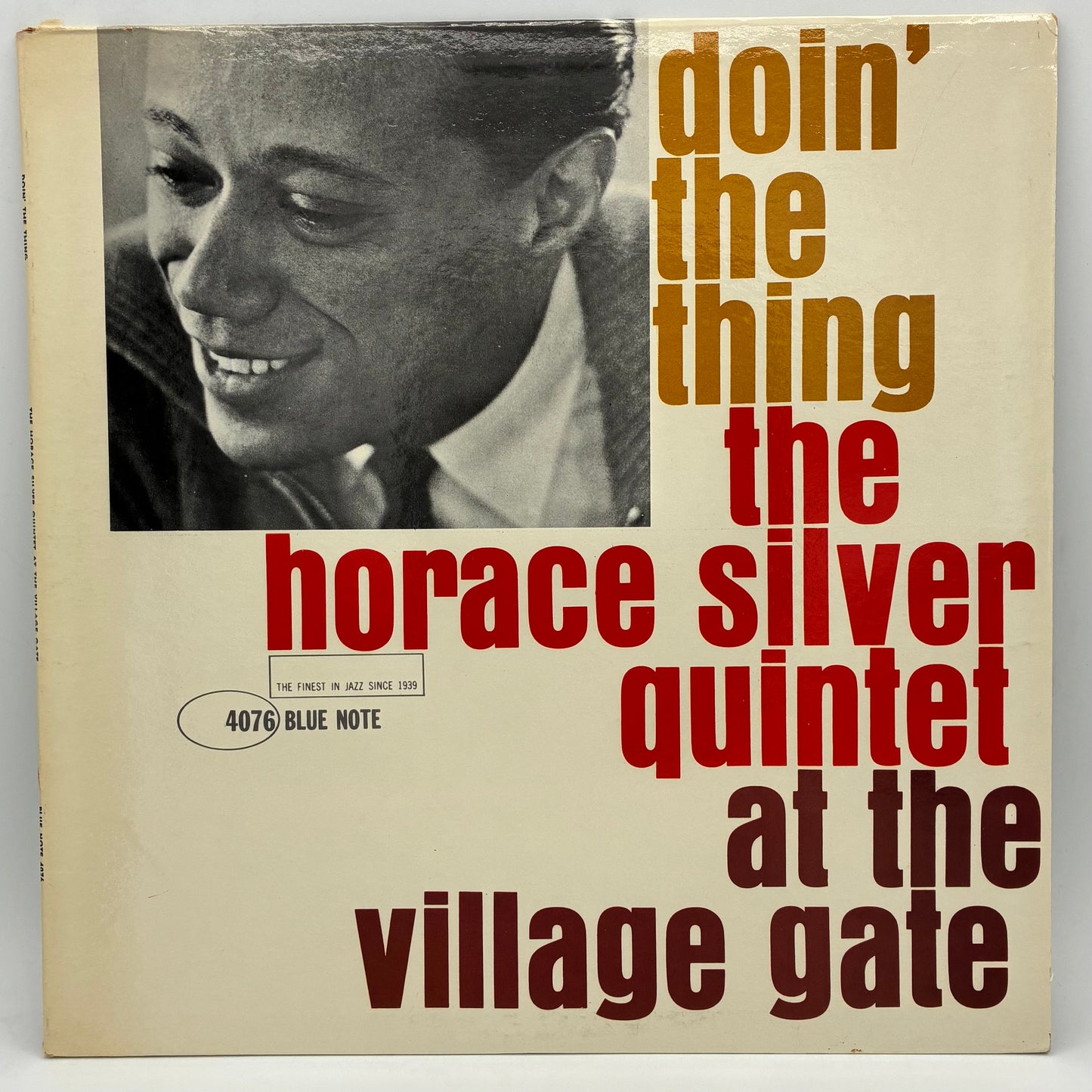 The Horace Silver Quintet – Doin' The Thing - At The Village Gate