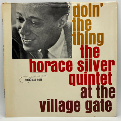 The Horace Silver Quintet – Doin' The Thing - At The Village Gate