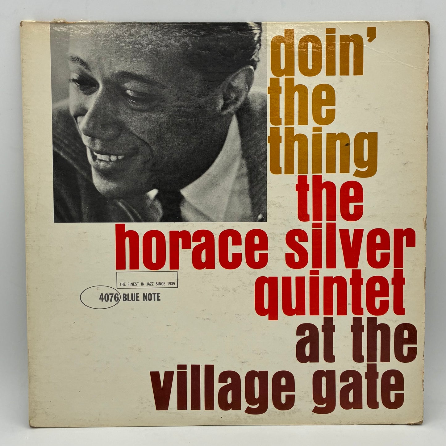 The Horace Silver Quintet – Doin' The Thing - At The Village Gate