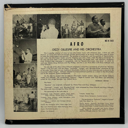Dizzy Gillespie And His Orchestra – Afro