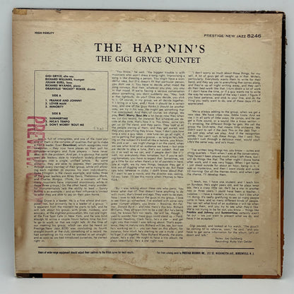 The Gigi Gryce Quintet – The Hap'nin's