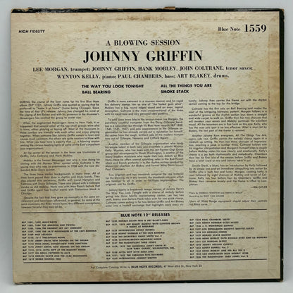 Johnny Griffin – A Blowing Session