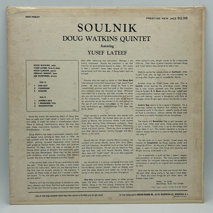 Doug Watkins Quintet – Soulnik