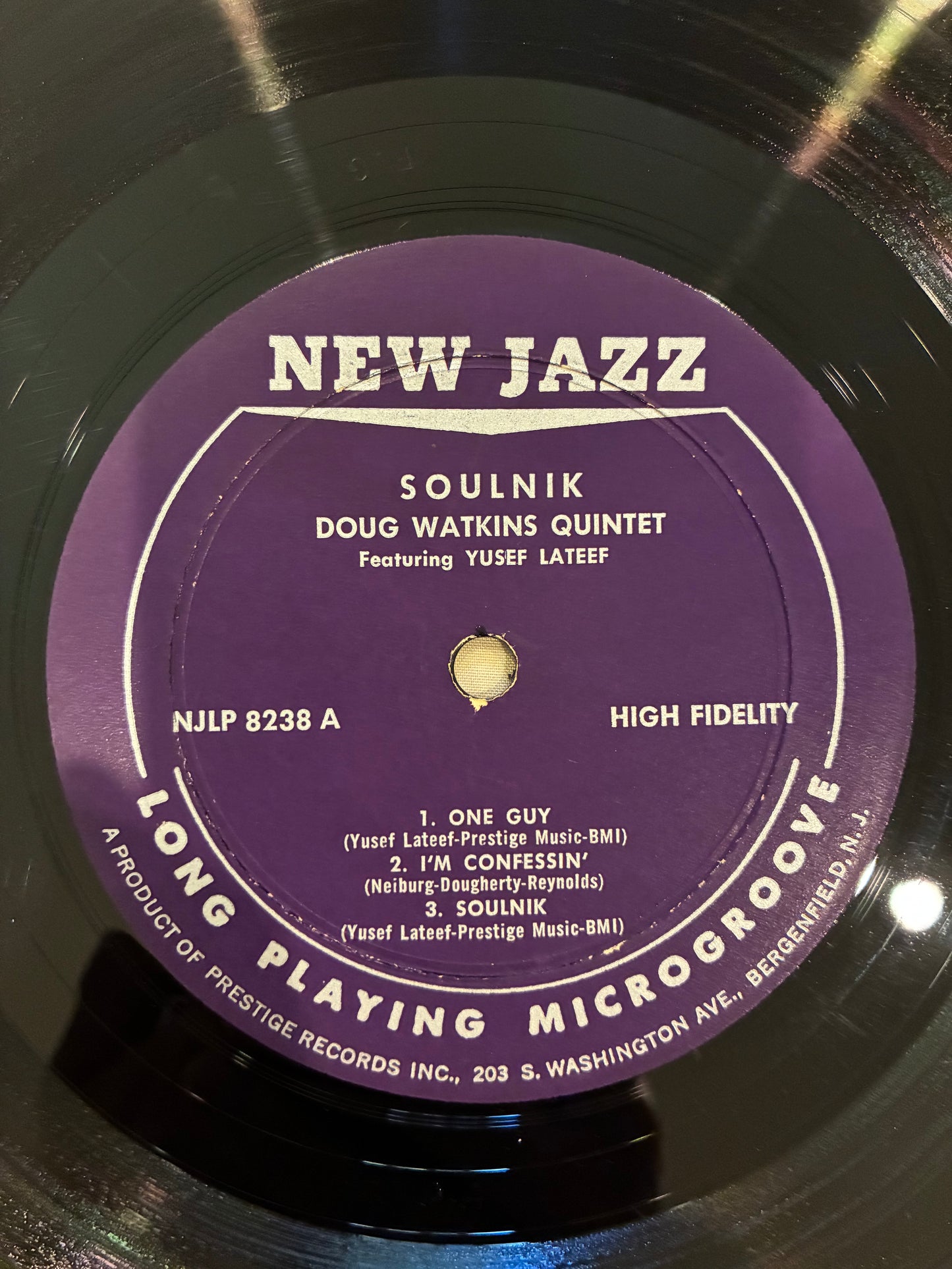 Doug Watkins Quintet – Soulnik