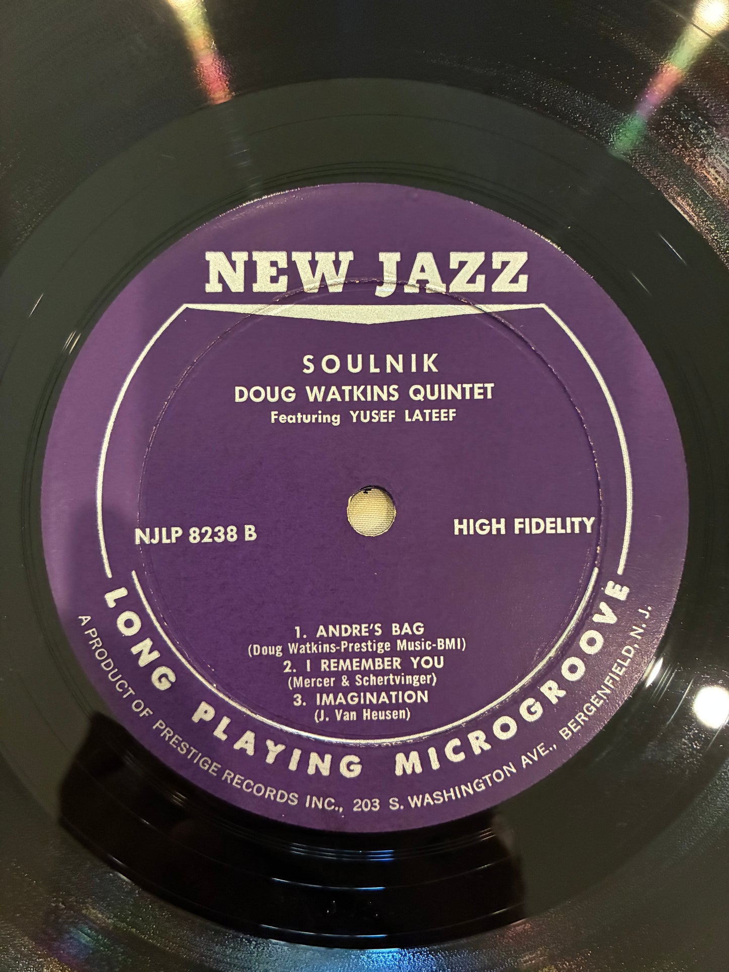 Doug Watkins Quintet – Soulnik