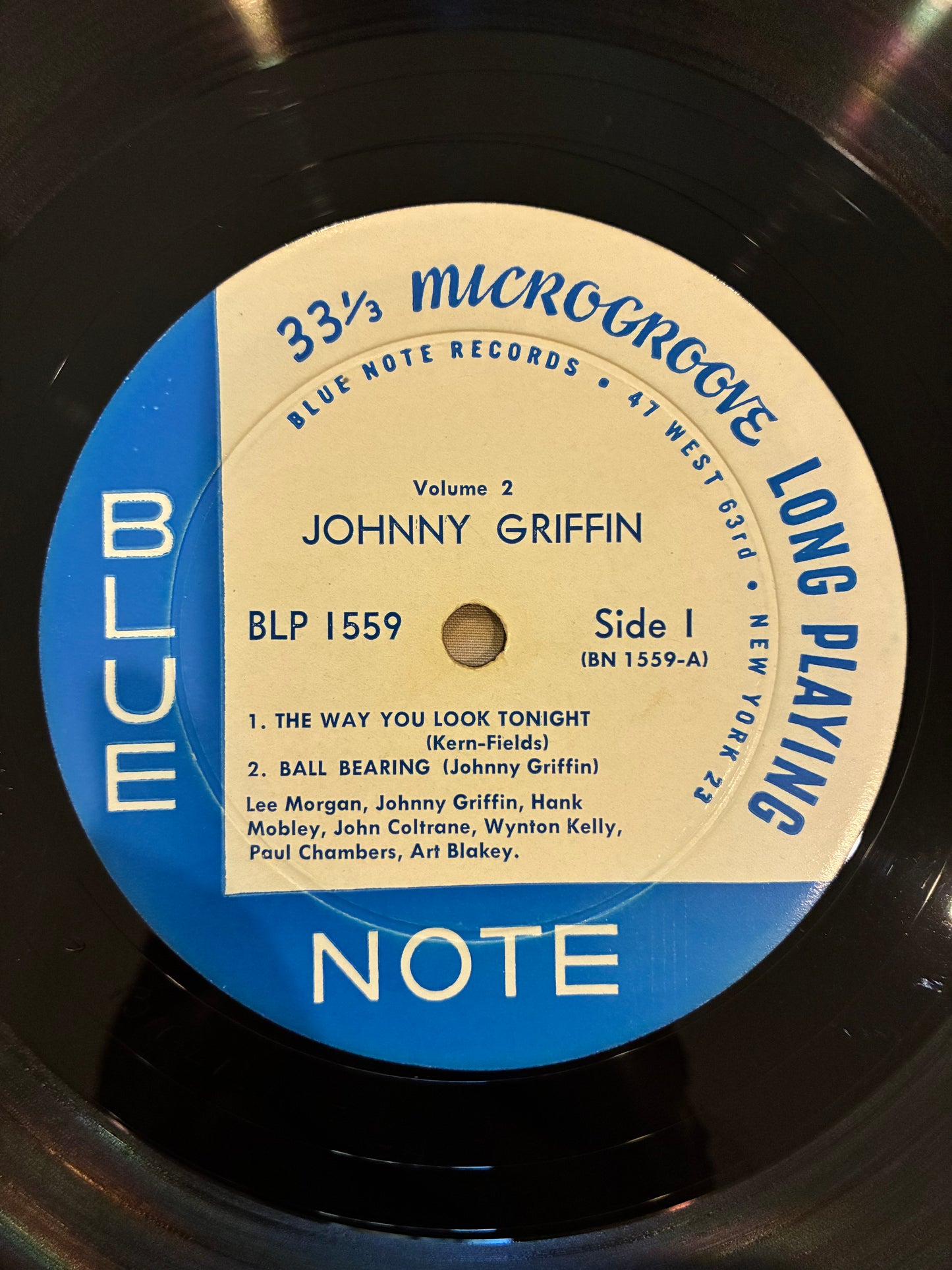Johnny Griffin – A Blowing Session